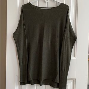 Old Navy Army Green Sweater